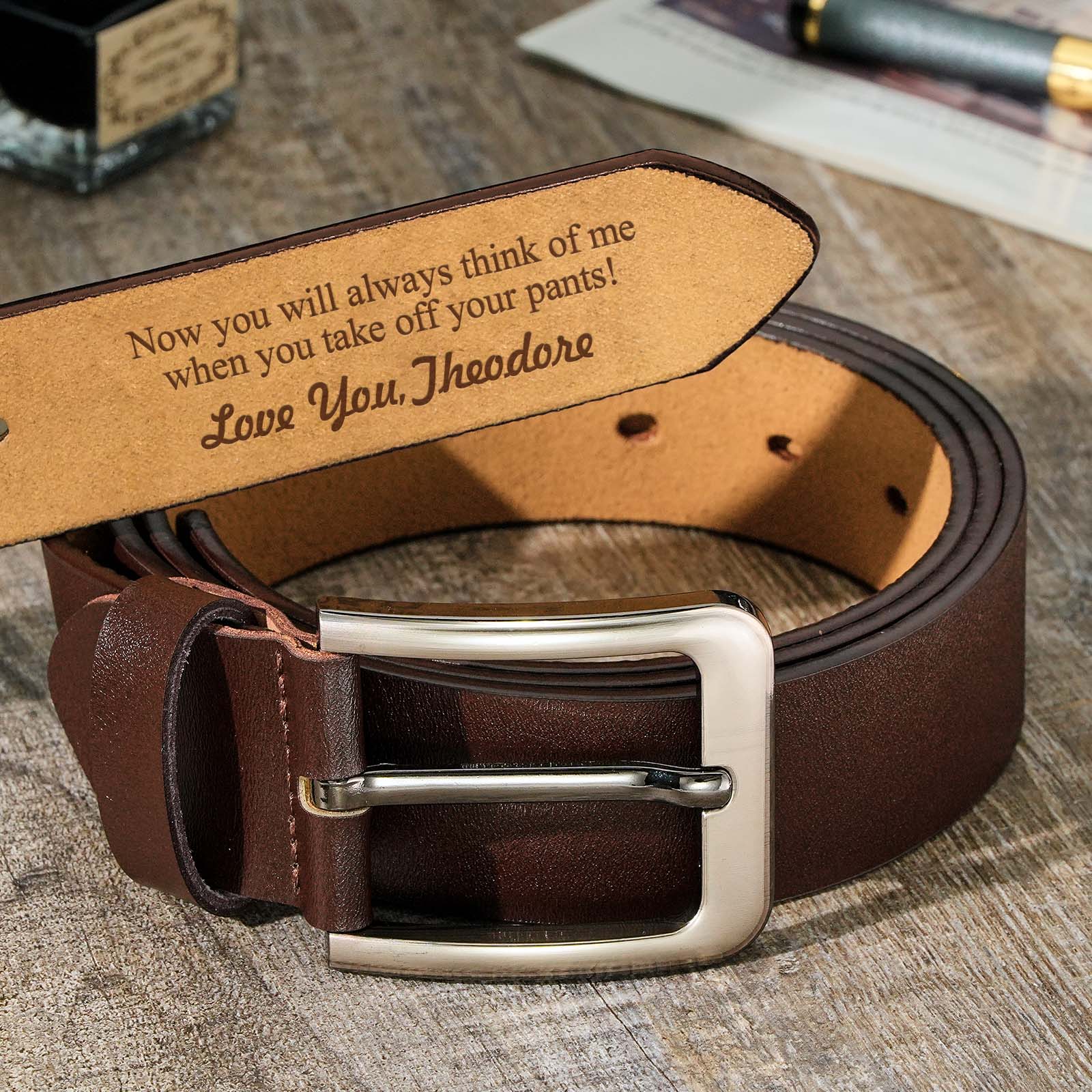 Belt Men Smooth 01