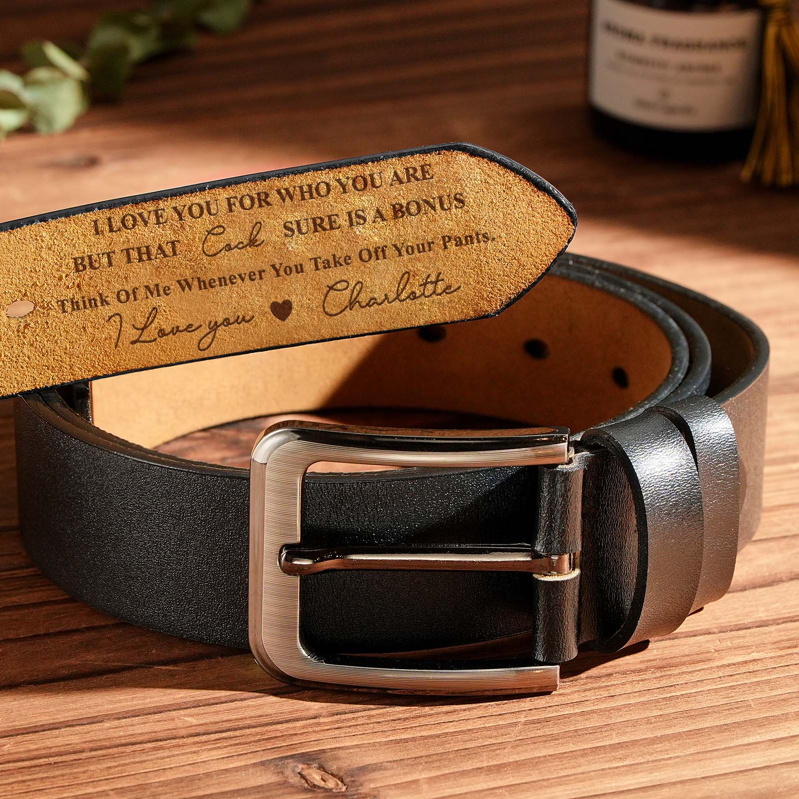 Buckle Design Belts